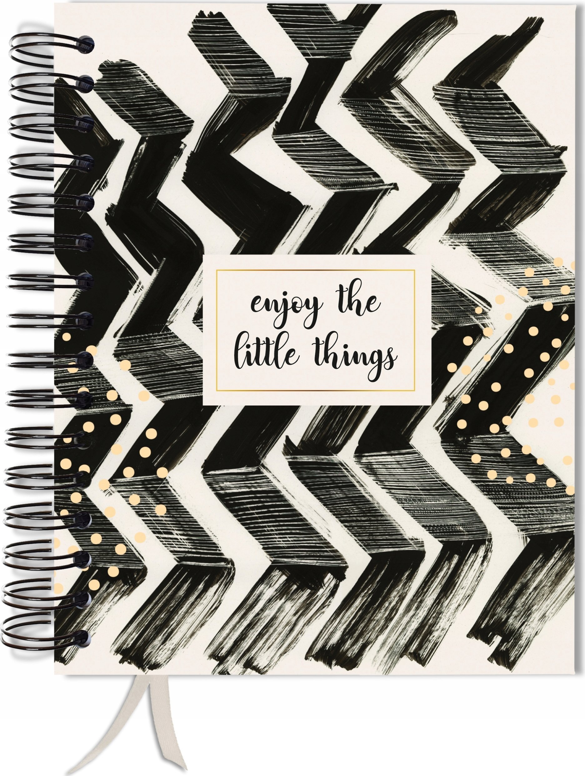 TadaPlanner Bullet journal 180 stron TaDa Planner notes zeszyt A5+ pamiętnik w kropki