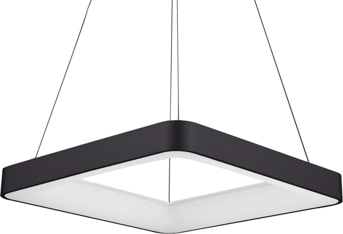Lampa wisząca Italux Giacinto 5304-850SQP-BK-3