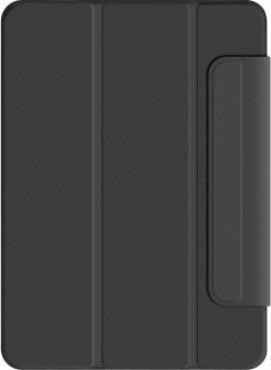 Etui na tablet Pomologic Obudowa ochronna BookCover do iPad Pro 11" 1/2/3/4G, iPad Air 10.9" 4/5G antracytowa