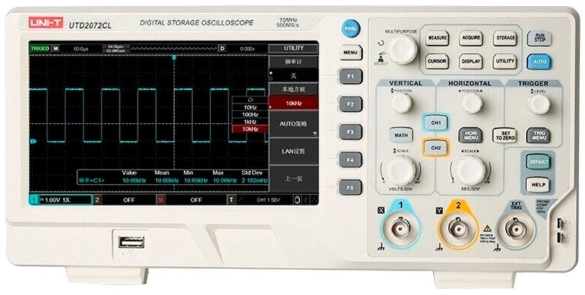 Unit ML Oscyloskop Uni-T UTD2072CL