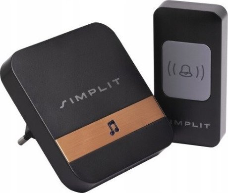 Simplit Dzwonek bezprzewodowy 611A
