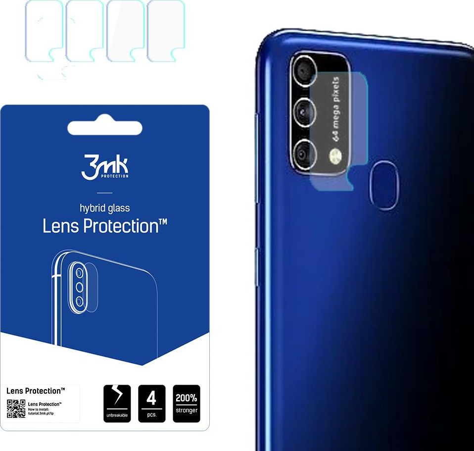 3MK Samsung Galaxy M21s - 3mk Lens Protection