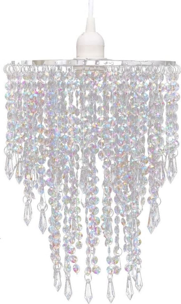 Lampa wisząca Lumes Okrągła kryształowa lampa wisząca - E-986-Kristal