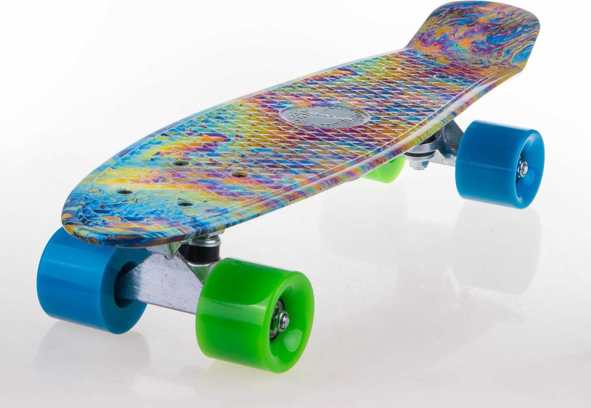 Deskorolka Vivo Deskorolka Vinyl Ocean wielokolorowa (4526278)