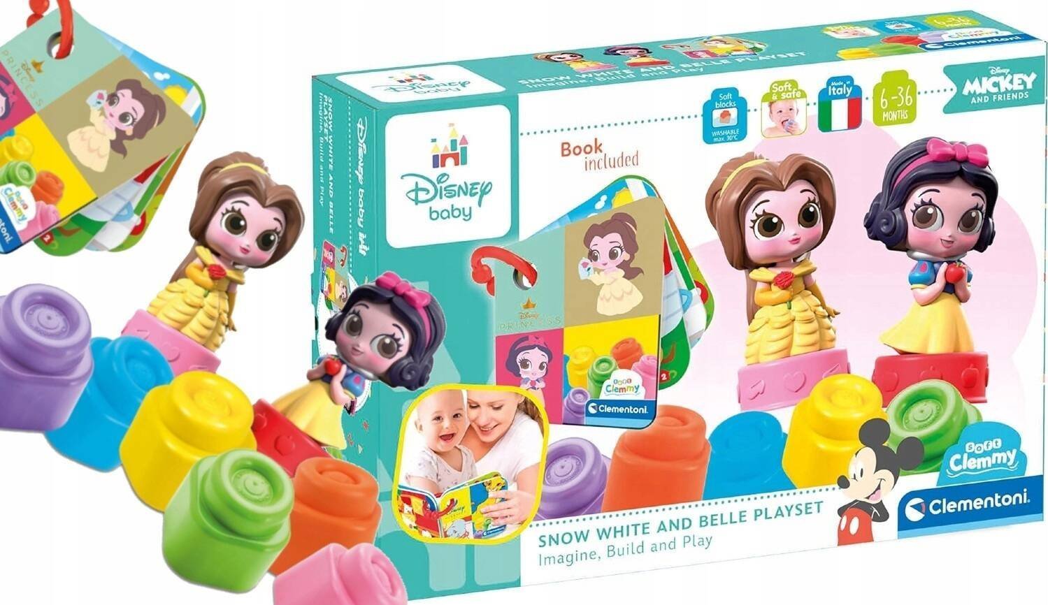 Clementoni Clementoni Clemmy Zestaw Księżniczki 17843