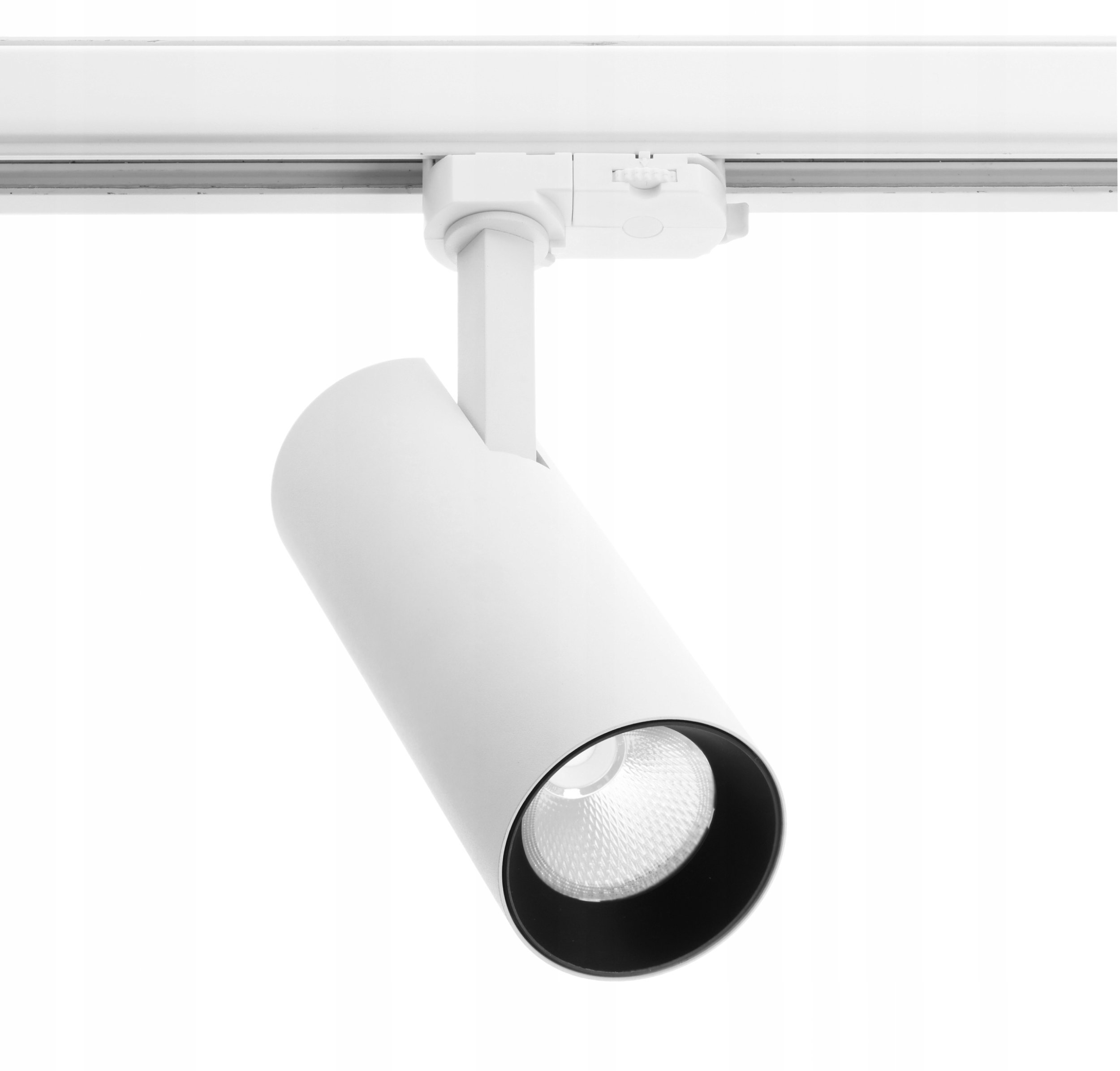 GTV Reflektor LED T-LINE do szynoprzewodu, 20W, 1800lm, AC220-240V, 50/60 Hz, PF0,9, Ra80, 38, 4000K, biały