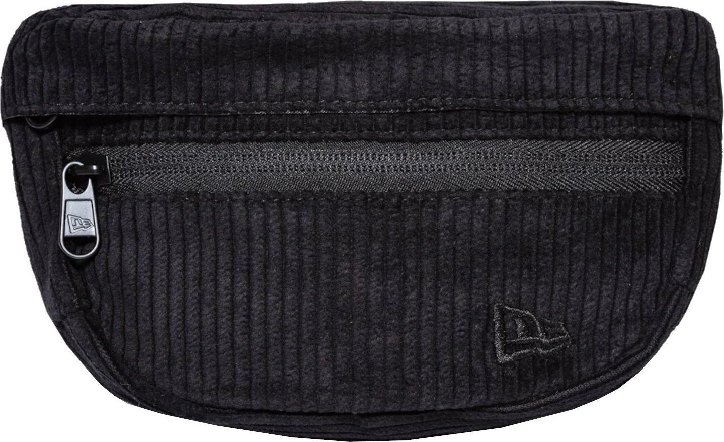 New Era New Era Corduroy Small Waist Bag 60240090 Czarne One size