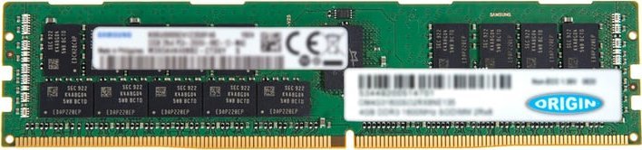 Pamięć dedykowana Origin Origin Storage 32GB DDR4 2666MHZ/RDIMM 2RX4 ECC 1.2V