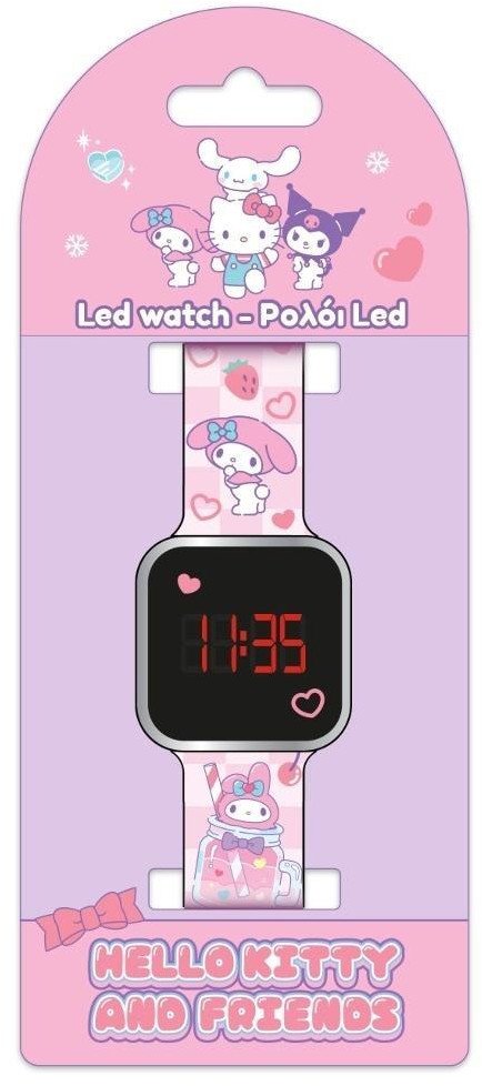 Zegarek cyfrowy led my melody