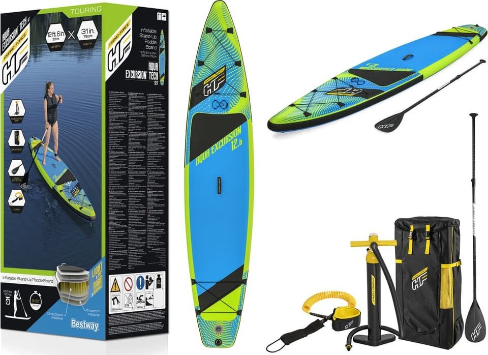 Bestway Deska Sup Hydro-Force 381 x 79 x 15 cm Bestway 65373