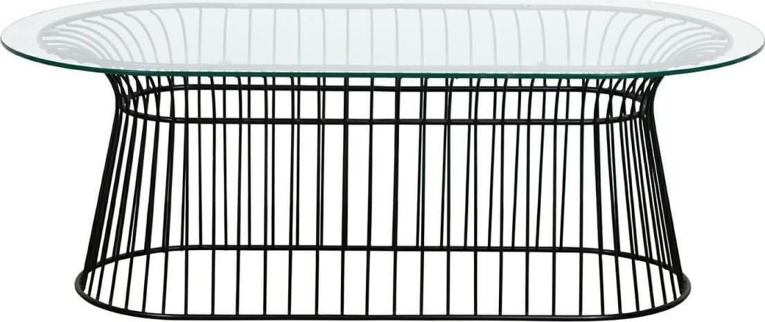 Intesi Stolik Ombra czarny