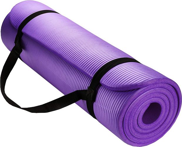 Fit4Med Mata treningowa FIT210 183 cm x 61 cm x 1 cm fioletowa