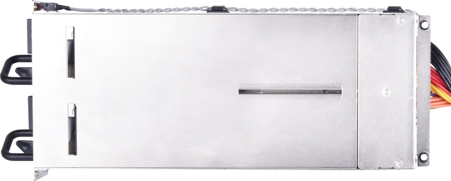 SilverStone SilverStone SST-GM400-1UB Gemini Series redundantes Servernetzteil - 2x 400 Watt