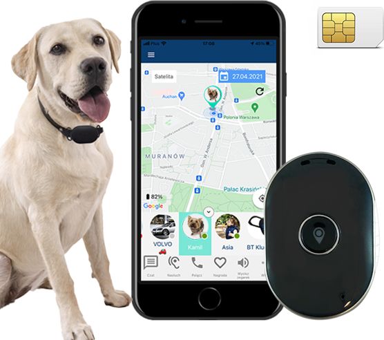 Calmean CALMEAN PetTracker Mini + obroża L/XL