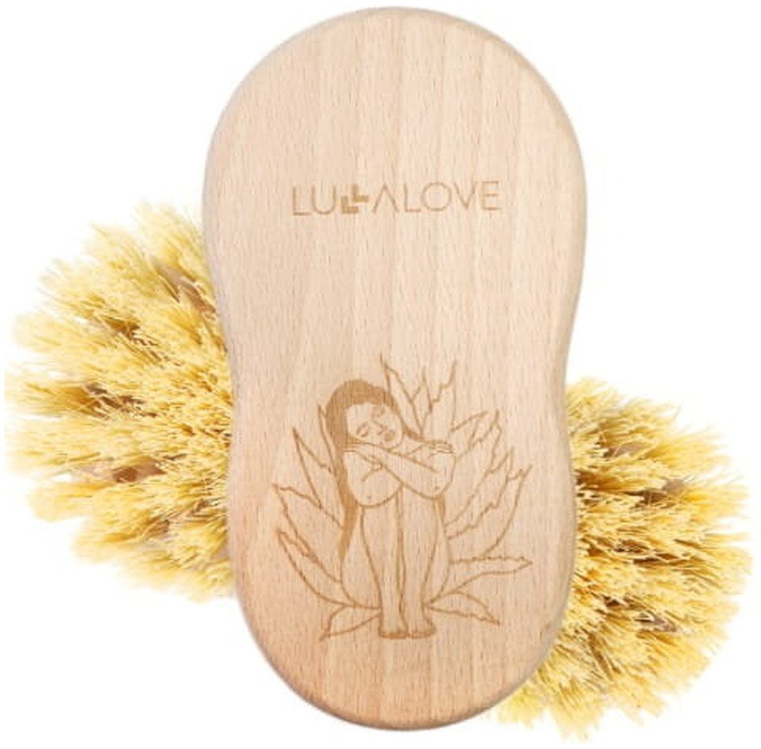 Masażer LullaLove Lullalove Matka Natura* Ostra Szczotka Tampico Edycja Limitowana Szczotkowanie ciała na sucho