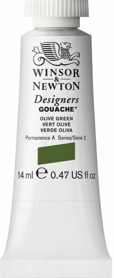 Designers Gouache 14ml Olive Green 447