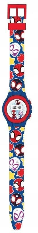 Cyfrowy Zegarek Na Rękę Zegar Dziecięcy Dla Dziecka Spidey I Super Kumple / Spf4019