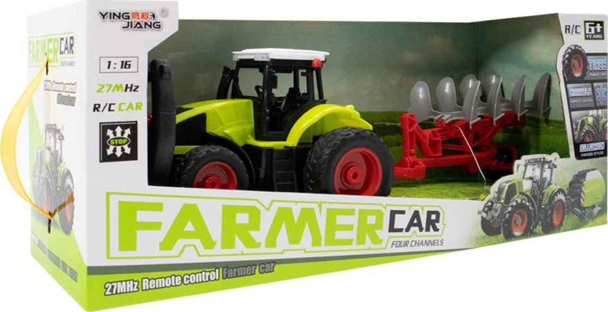 Icom Traktor z przyczepą RC AH050230 90053