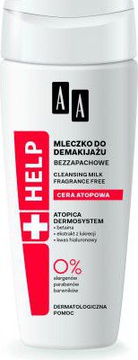 AA HELP Cera Atopowa Mleczko do demakijażu 200ml