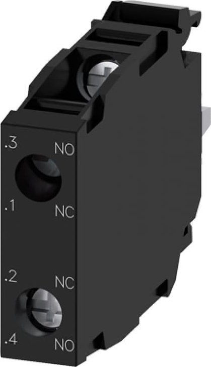 Siemens Styk pomocniczny 1Z 1R montaż czołowy 22-30mm 3SU1400-1AA10-1FA0