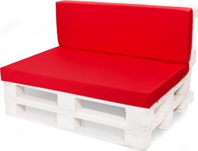 Setgarden Poduszka na meble ogrodowe z palet 120/80 x 120/40