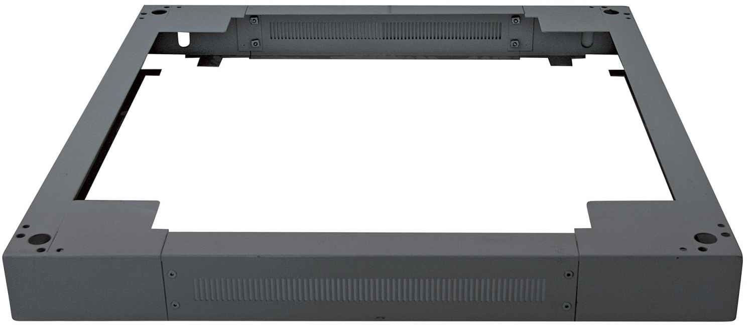 INTELLINET Sockel schwarz zur Stabilisierung von frei stehenden Schraenken