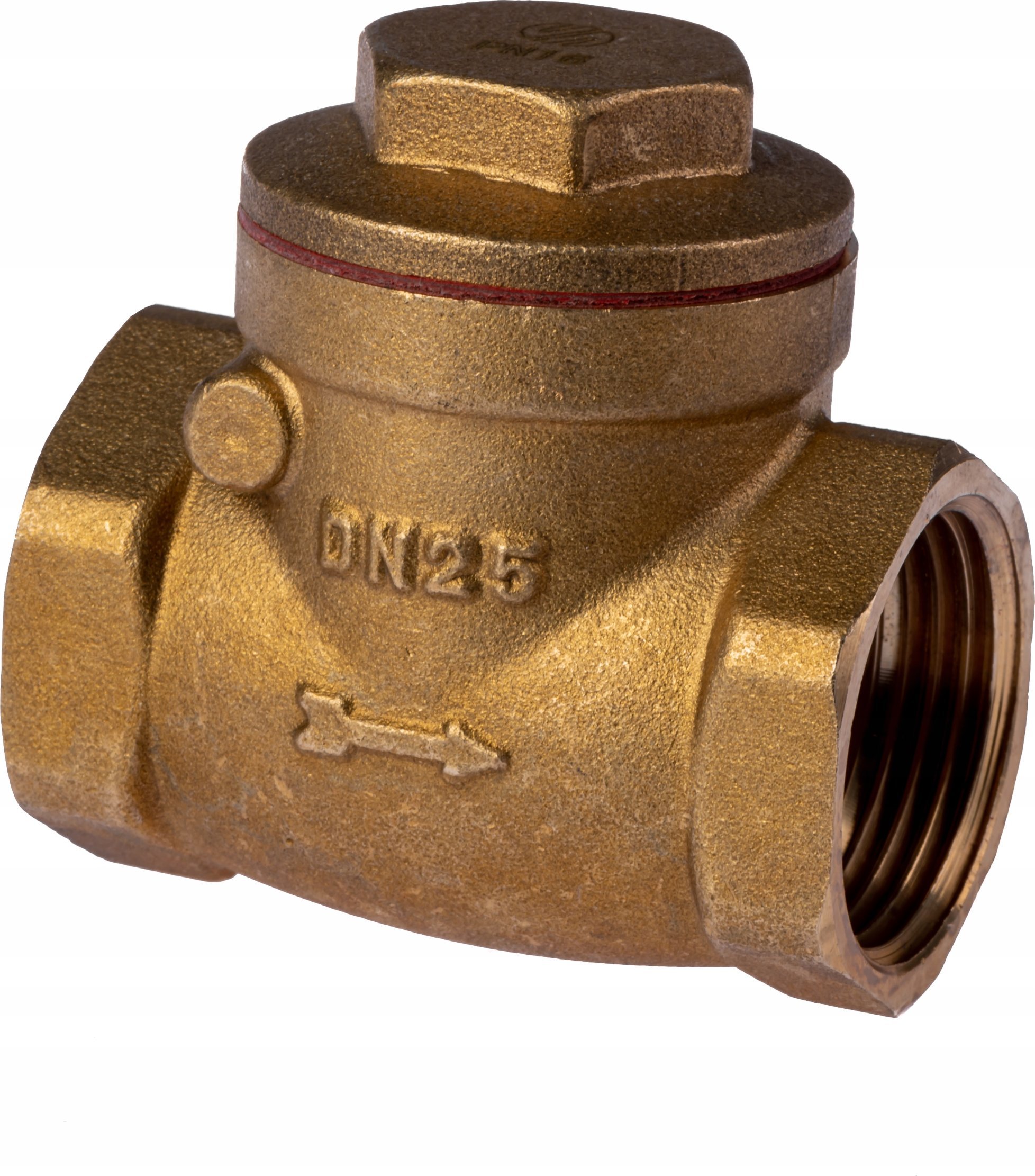 Zawór zwrotny klapowy 1 1/4 DN32 (S)