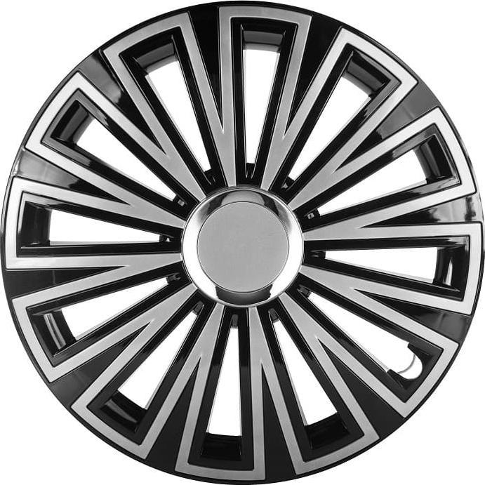 Kołpak Leoplast Kołpak sunset 16" czarno-srebrny