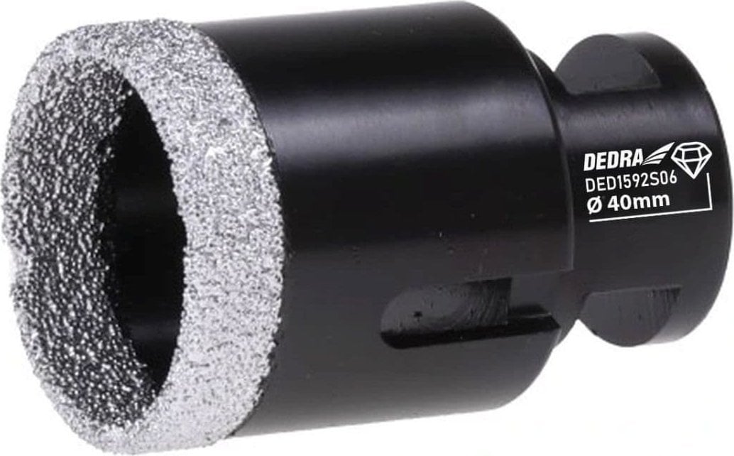 Dedra Koronka diamentowa Vacuum brazed M14 82mm