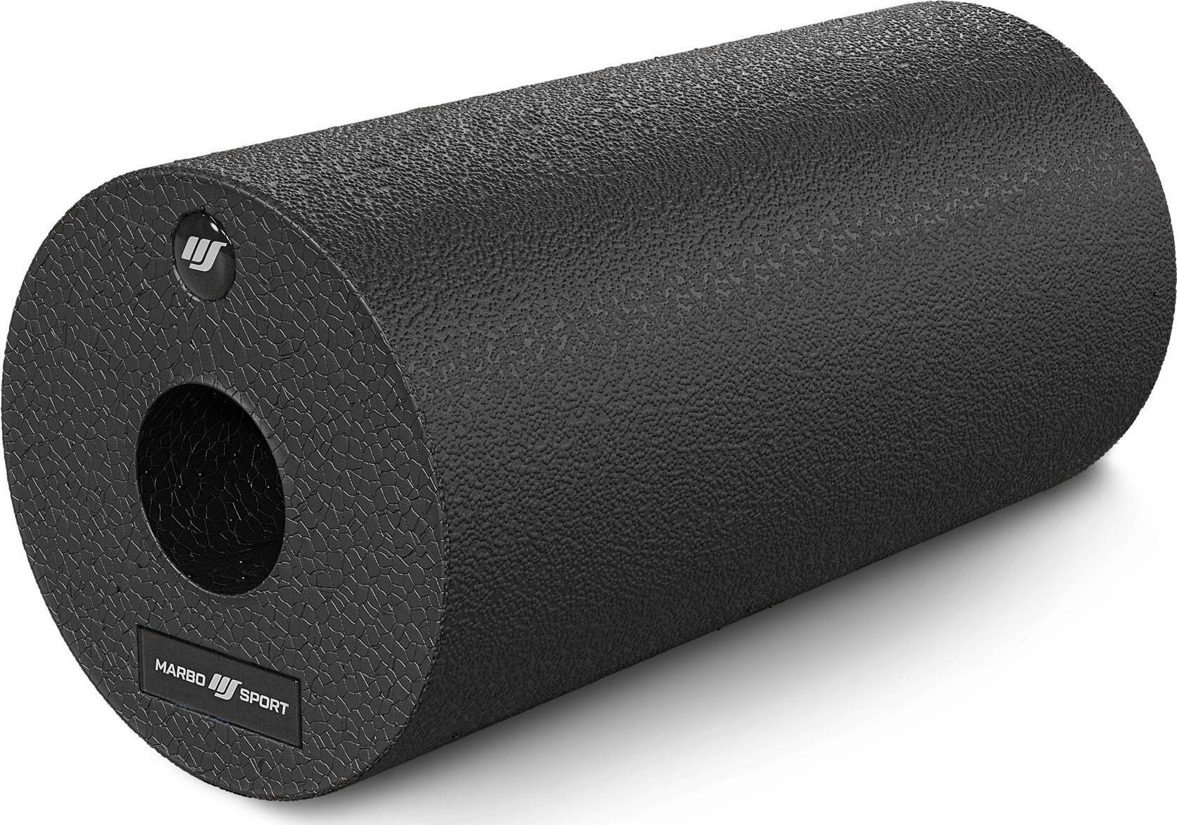 Wałek/roller do masażu EPP 30 cm czarny - Marbo Sport