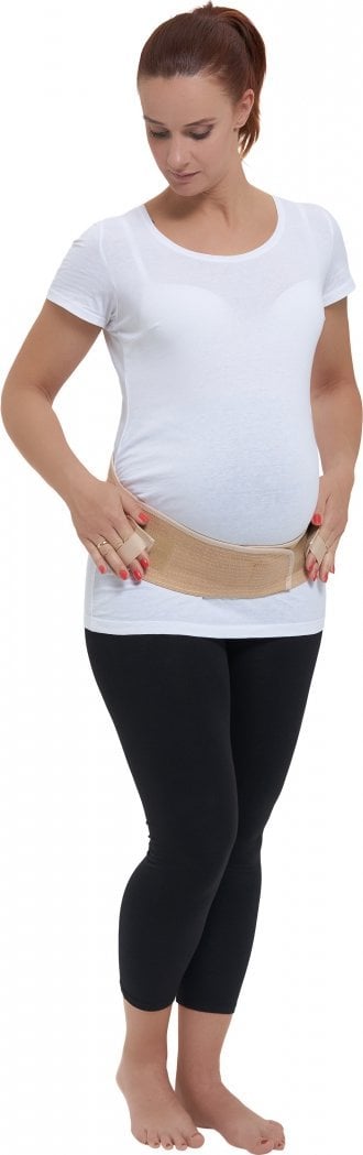 Pas ciążowy Gabi GABI belt for pregnancy, size M, nude, KVP-2RG (M)