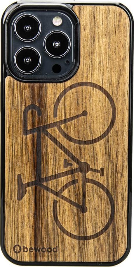 BeWood Drewniane Etui iPhone 13 Pro ROWER LIMBA