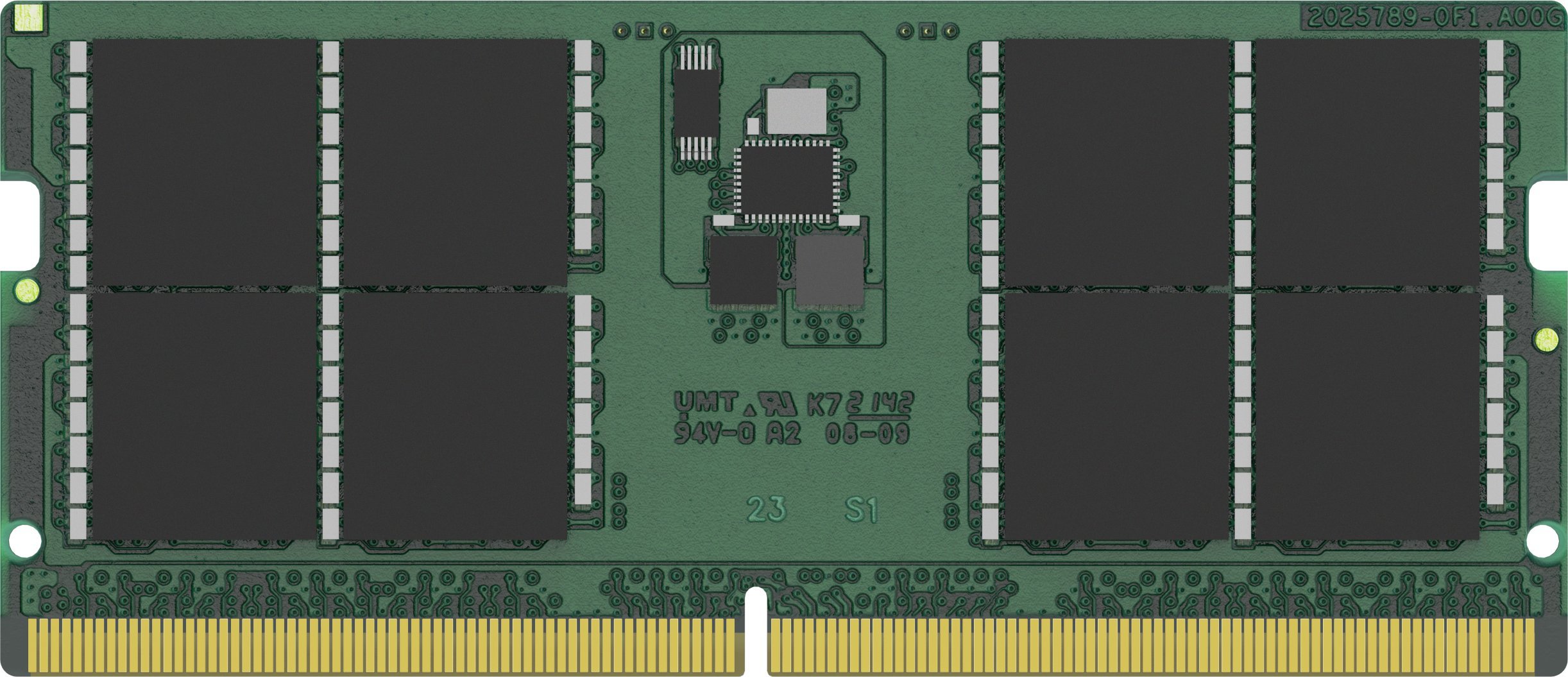 Pamięć do laptopa Kingston ValueRAM, SODIMM, DDR5, 48 GB, 5600 MHz, CL46 (KVR56S46BD8-48)