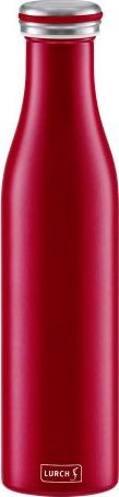 Lurch Butelka termiczna Lurch stalowa 0,75 l burgund matowy