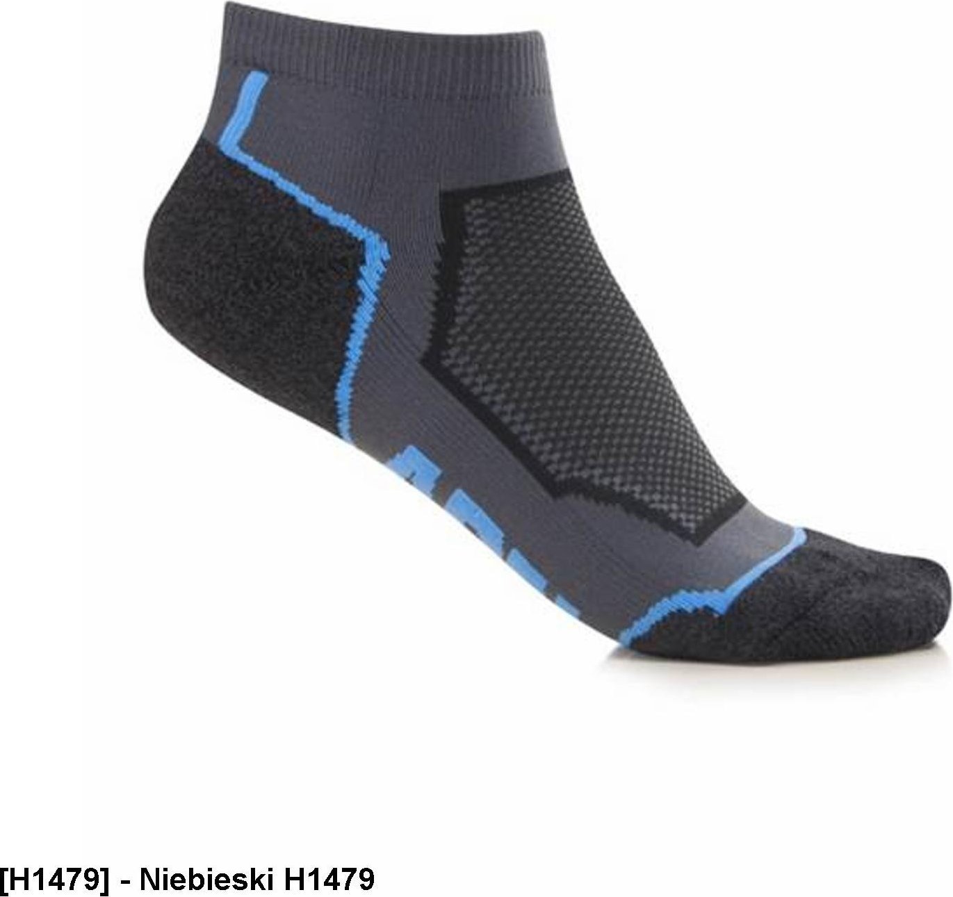Ardon ARDON ADN BLUE - skarpetki - Niebieski H1479 39-41