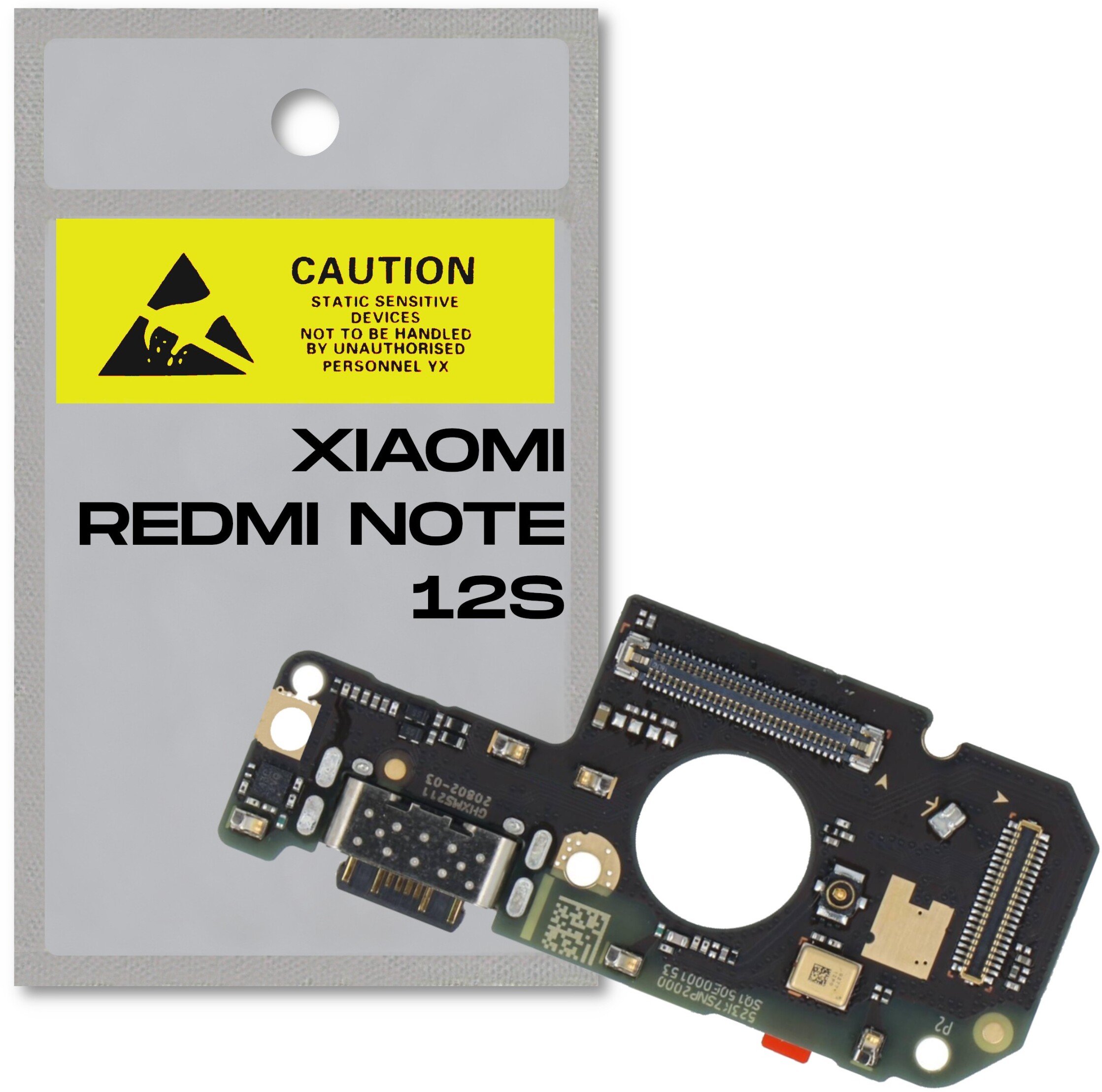 Złącze Ładowania do Xiaomi Redmi Note 12S 2303CRA44A Oryginał Mobilepart