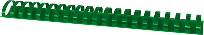 Office Products Grzbiety do bindowania OFFICE PRODUCTS, A4, 38mm (350 kartek), 50 szt., zielone