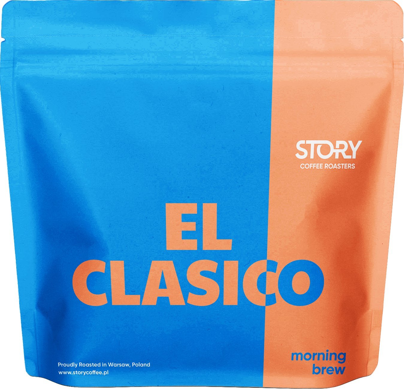Kawa ziarnista Story Coffee Roasters El Classico Morning Brew 250 g