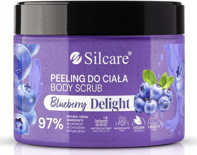 Peeling do ciała Blueberry Delight 350ml