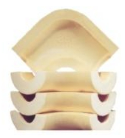 NMC Łuk ISOTUBE 18x20 3/8x20 Poliuretan (IUEOCV200180)