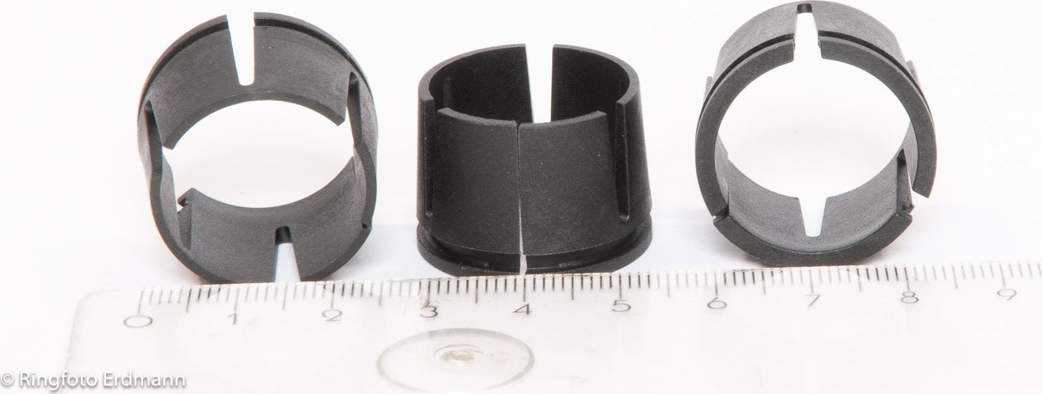 Manfrotto Wkładka zaciskająca do G-Lock na śr. 21,7mm, 3 szt