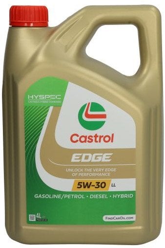 ENGINE OIL CASTROL EDGE 5W-30 LL 4L