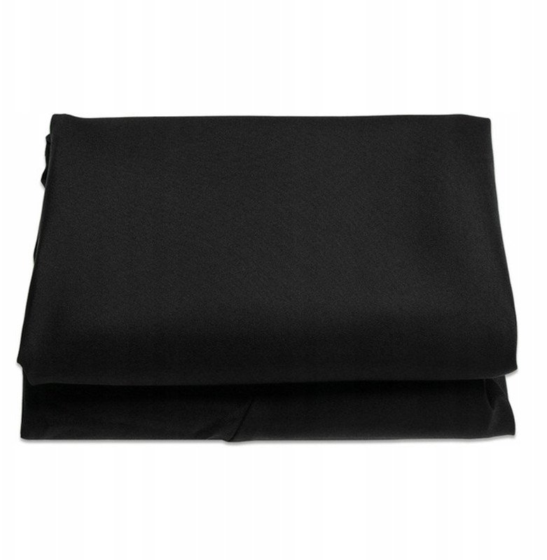 Poszycie parasola ogrodowego 8 ramion 300cm czarne