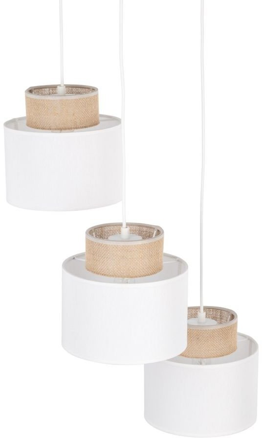 Lampa wisząca DUO WHITE JUTA 2594 TK Lighting