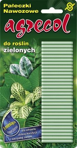 Agrecol Pałeczki nawozowe do roślin zielonych 30 szt