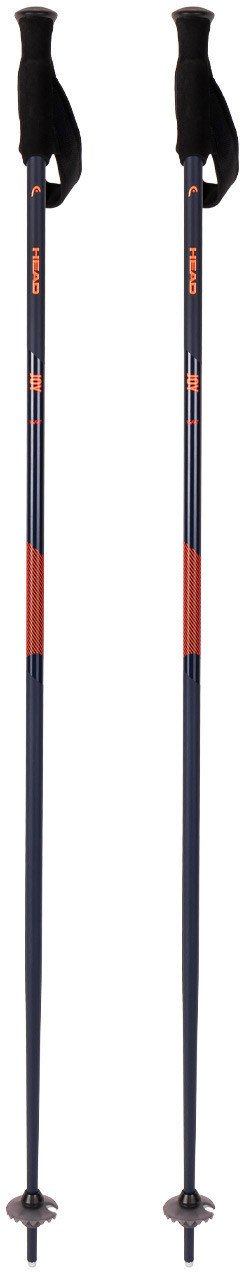 Kije narciarskie damskie HEAD JOY blue coral 120 cm