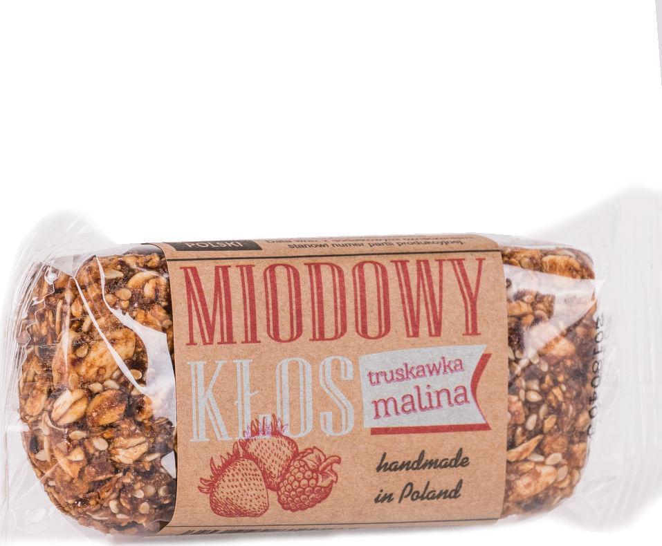 Łysoń baton miodowy kłos truskawka malina