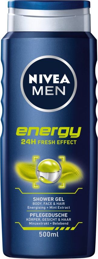 Nivea Żel pod prysznic Energy for men 500ml