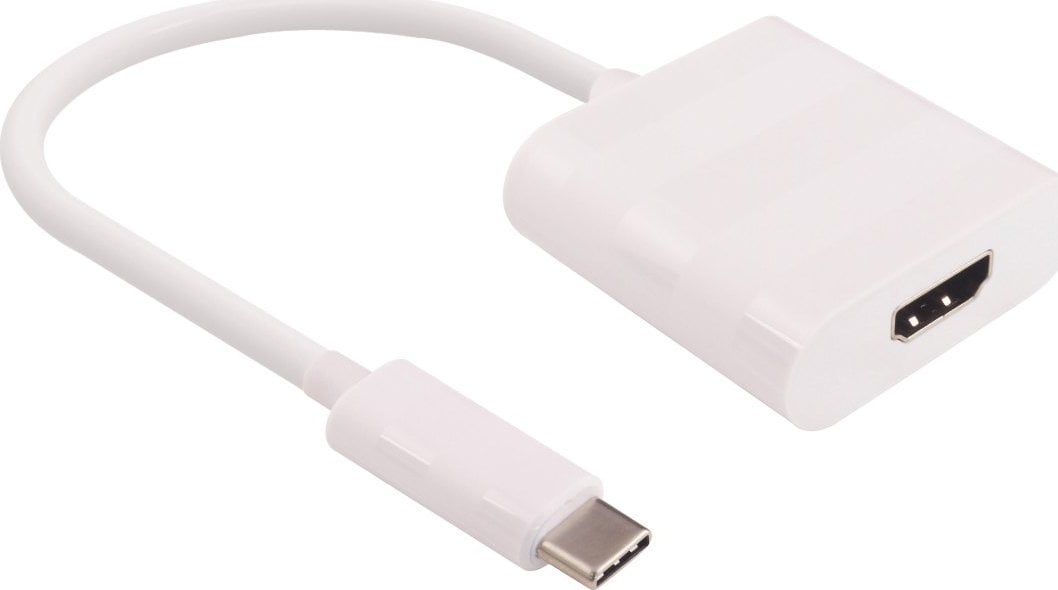 Adapter AV PremiumCord PremiumCord Převodník USB-C na HDMI, rozlišení 4K*2K@30Hz
