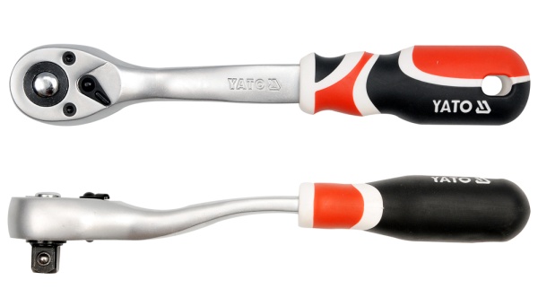 Yato Grzechotka standardowa odgięta 1/2" 255mm (YT-0732)